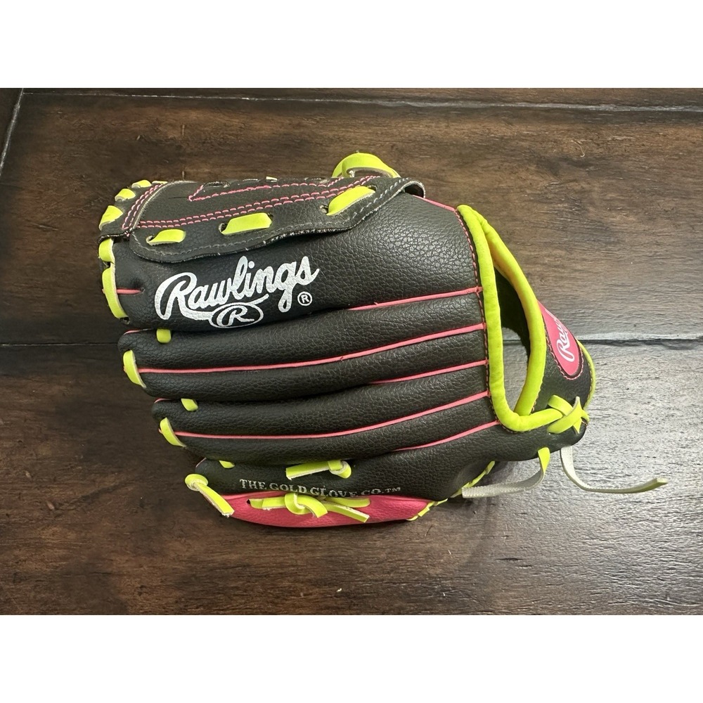 Rawlings T-Ball Glove Players Series Youth Ball 9.5"‎ Right Hand WPL95DSP